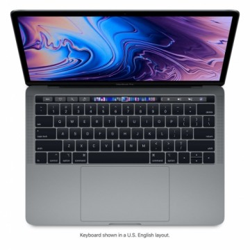 Apple MacBook Pro 2019 Retina 13" 4xUSB-C - Core i5 2.4GHz / 8GB / 256GB SSD - Space Gray (Atjaunināts, stāvoklis kā jauns)