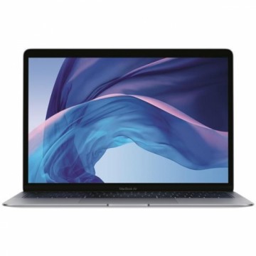 Apple MacBook Air 2019 Retina 13" - Core i5 1.6GHz / 8GB / 256GB SSD - Space Gray (Atjaunināts, stāvoklis kā jauns)