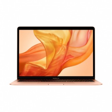 Apple MacBook Air 2018 Retina 13" - Core i5 1.6GHz / 8GB / 128GB SSD - Gold (Atjaunināts, stāvoklis labi)