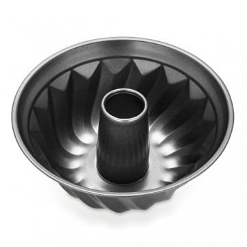 Fissman Форма для выпечки кекса 24,5x10,5см цвет ТЕМНО-СЕРЫЙ (углеродистая сталь)