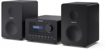 Sharp  
         
       XL-B520D(BK) Tokyo Hi-Fi Micro System 2.0, FM/DAB/DAB+/USB, CD, Bluetooth 5.0, Aux-in, Black