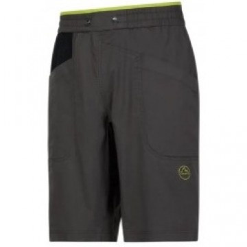 La Sportiva Šorti BLEAUSER Short M M Carbon/Lime Punch