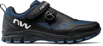 Velo apavi Northwave Corsair MTB AM black-deep blue-46