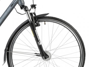 Velosipēds Romet Wagant 3 28" 2023 grey-black-19" / M