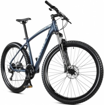 Velosipēds Romet Rambler R7.3 27.5" 2023 navy blue-grey-20" / XL