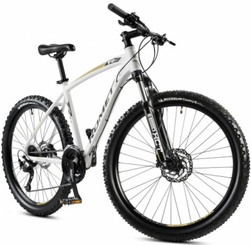 Velosipēds Romet Rambler R6.4 26" 2023 white-gold-20" / XL