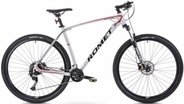 Velosipēds Romet Mustang M1 29" 2023 grey-red-21" / XL