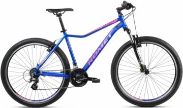 Velosipēds Romet Jolene 7.0 27.5" 2023 blue-pink-19" / L