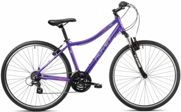 Velosipēds Romet Orkan D Lite 28" 2023 violet-pink-19" / L