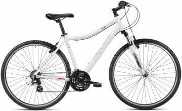 Velosipēds Romet Orkan D Lite 28" 2023 white-violet-19" / L