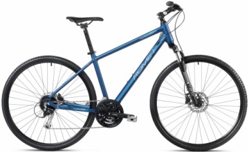 Velosipēds Romet Orkan 4 M 28" 2023 dark blue-sky blue-20" / L