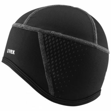 Cepure zem ķiveres Uvex bike cap all season black-S/M