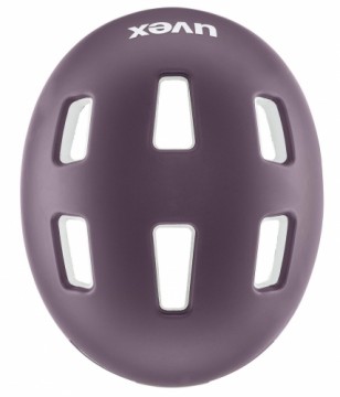 Velo ķivere Uvex hlmt 4 cc plum-55-58CM