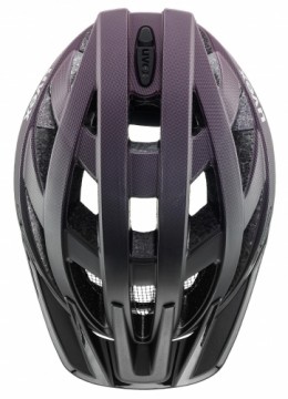 Velo ķivere Uvex i-vo cc MIPS black-plum-52-57CM