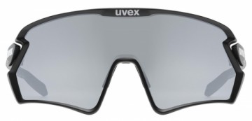 Velosipedu brilles Uvex sportstyle 231 2.0 Set black matt / mirror silver