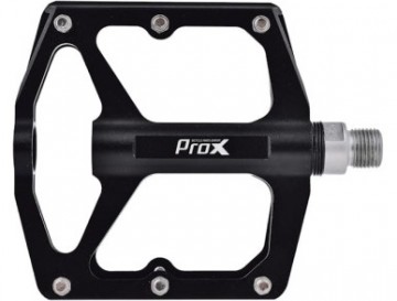 Pedāļi Prox Stig 25 Alu axle Cr-Mo Pins black