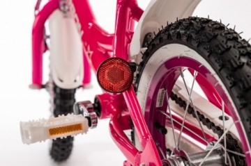 Velosipēds Karbon Star ALU 14 pink