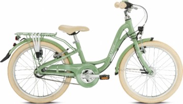 Velosipēds PUKY Skyride 20-3 Alu Classic retro green