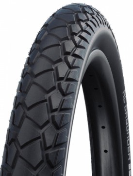 Riepa 27.5" Schwalbe Al Grounder HS 611, Perf Wired 65-584 / 27.5x2.60 DD Addix Reflex