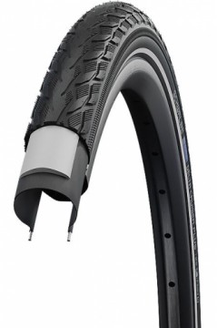 Riepa 28" Schwalbe Delta Cruiser Plus HS 431, Active Wired 37-622 / 28x1.40, 700x35C Reflex