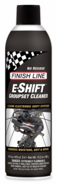 Transmisijas tīrītājs Finish Line E-Shift Groupset aerosol 475ml