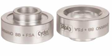 Instruments Cyclus Tools bushing for bottom bracket press Shimano/FSA 2 pcs. (720345)