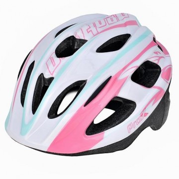 Velo ķivere ProX Armor white-pink-S