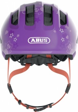 Velo ķivere Abus Smiley 3.0 purple star-S