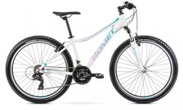 Velosipēds Romet Jolene 6.1 26" 2022 white-green-19" / L