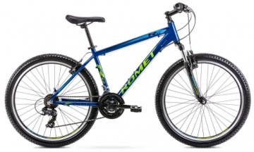 Velosipēds Romet Rambler R6.0 26" 2022 blue-yellow-19" / L