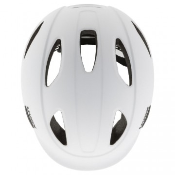 Velo ķivere Uvex Oyo white-black mat-50-54CM