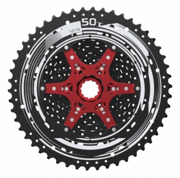 Aizmugurējie zobratu bloks SunRace CSMZ91X XD-Driver 12-speed 10-50T black