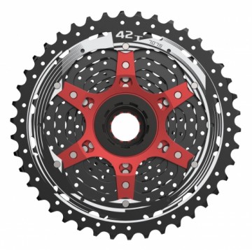 Aizmugurējie zobratu bloks SunRace CSMX9X XD-Driver 11-speed black-10-46T