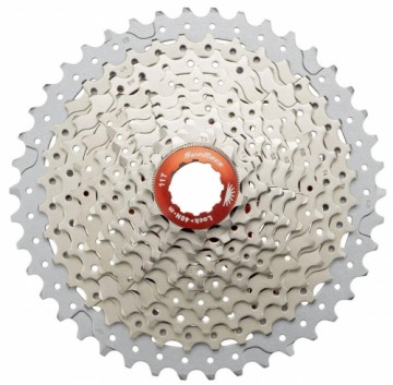 Aizmugurējie zobratu bloks SunRace CSMX3 10-speed metallic-11-42T