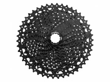 Aizmugurējie zobratu bloks SunRace CSMS8 11-speed black-11-46T