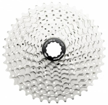 Aizmugurējie zobratu bloks SunRace CSMS3 10-speed metallic-11-40T