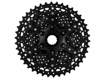 Aizmugurējie zobratu bloks SunRace CSMS3 10-speed black-11-42T