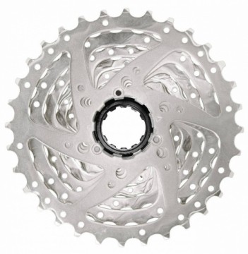 Aizmugurējie zobratu bloks SunRace CSM66 8-speed nickel 11-34T-11-34T