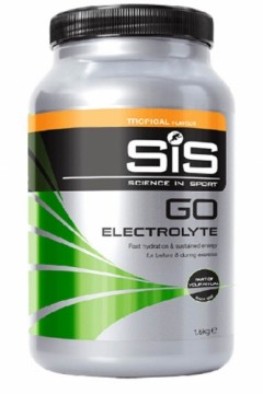 Elektrolītu dzēriena pulveris SiS Go Electrolyte Orange 1.6kg