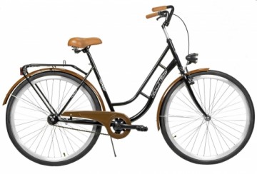 Velosipēds AZIMUT Retro 28" 2023 black