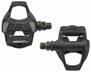 Pedāļi Shimano PD-RS500 SPD-SL + SM-SH11