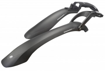 Dubļusargi komplekts Simpla Hammer3 SDE SPEEDstrap black