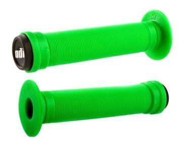 Stūres rokturi ODI Longneck ST BMX 143mm Single Ply Green