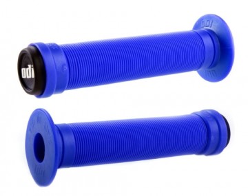 Stūres rokturi ODI Longneck ST BMX 143mm Single Ply Bright Blue