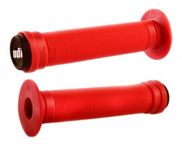 Stūres rokturi ODI Longneck ST BMX 143mm Single Ply Bright Red