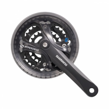 Priekšējie zobratu blok Shimano ALTUS FC-M361-42T 170MM 7/8-speed-42/32/22T