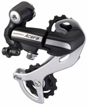 Aizmugurējie pārslēdzēji Shimano ACERA RD-M360 7/8-speed black