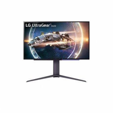 Монитор LG 27GR95QE-B 27" OLED HDR10 AMD FreeSync NVIDIA G-SYNC