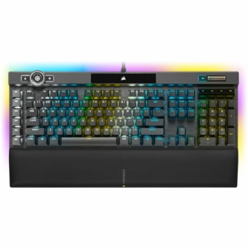 Spēļu Klaviatūra Corsair K100 RGB Optical-Mechanical Gaming Spāņu Qwerty