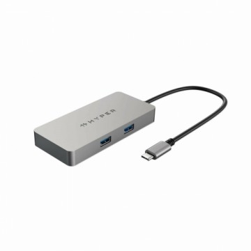 USB-разветвитель Targus HDMB2 Серебристый